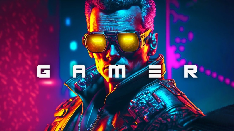 4 Hour Darksynth, Cyberpunk Mix Gamer, , Dark Synthwave Dark Industrial Electro
