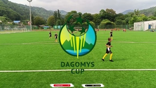 . Dagomys CUP Лето.  2012 г.р. Спартак - ФК Химик.