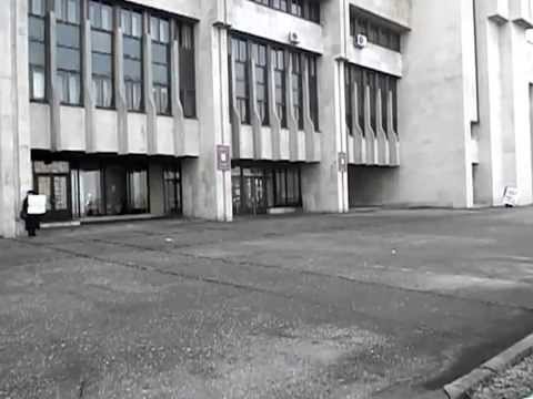 Одиночные пикеты у мэрии Челнов 24 марта 2014