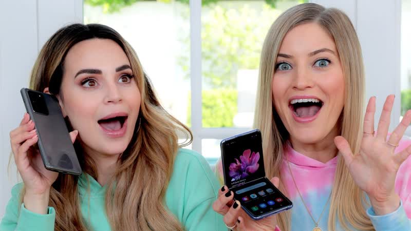 Ro Reacts to new Samsung Phones ZFlip and Galaxy S20