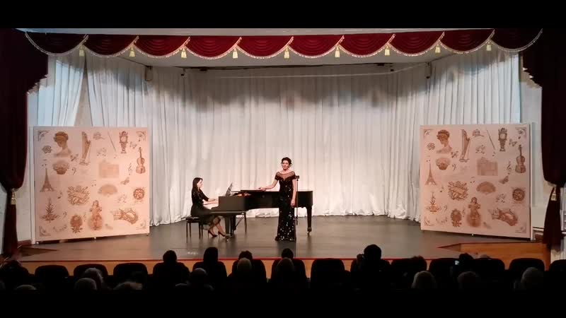 Сусанна Барагамян Ю. Машин Не ветер вея