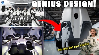 Why all astronauts are amazed by SpaceX Dragon more than Starliner & Soyuz...