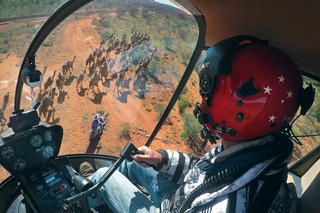 GoPro Moto: A Dirt Bike, a Helicopter, and Camels in Australia with Toby Price