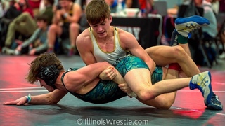 117  William Anderson of Ironclad Black over Alex Vukobratovich of Illinois CornStars Green by Dec