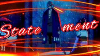 Urahara Kisuke Amv 2023 - Statement