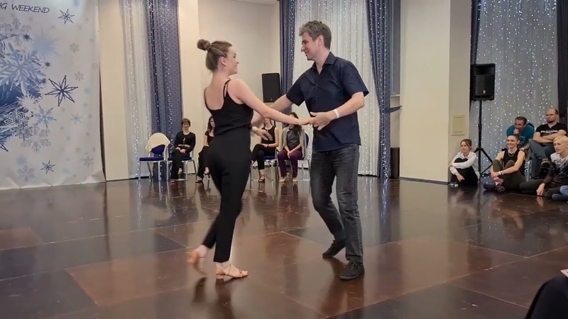 IIya Melikhov Olga Aziattseva. Jn J Advanced. Swing Snow