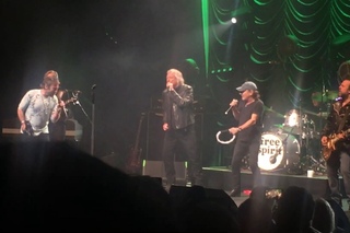Paul Rodgers, Robert Plant & Brian Johnson at Oxford New Theatre 14/5/17