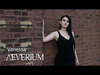 new singer of AEVERIUM