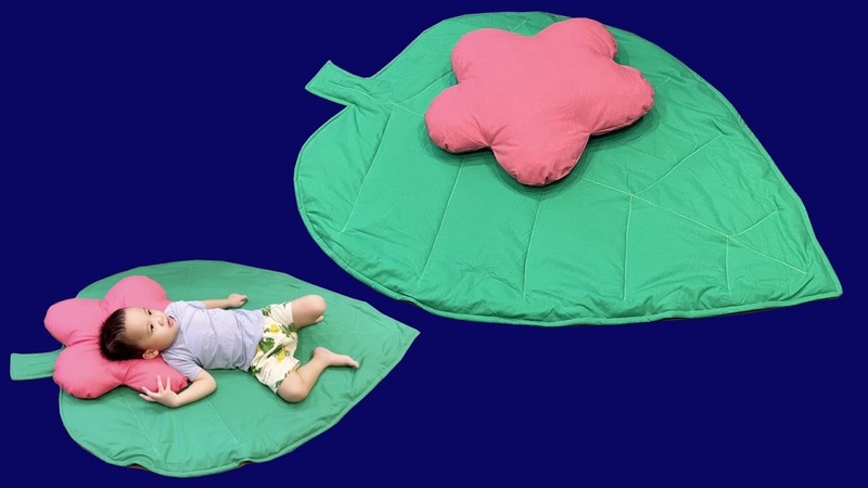 Amazing DIY mattress and pillow set cutting and