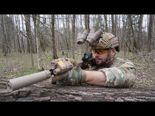 CQB PARTIZAN. VFC HK 416 A5 GBBR Gameplay