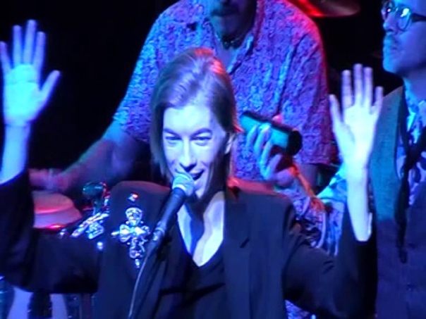 Ziggy Stardust Band Strangers When We Meet ( David Bowie Cover) Live at the Jagger