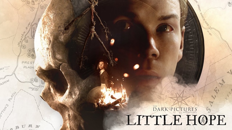 LIVE Стрим, Прямой эфир, The Dark Pictures Anthology, LITTLE HOPE, ПРОХОЖДЕНИЕ НА