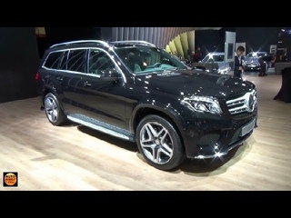 2016 - Mercedes-Benz GLS 350d 4Matic - Exterior and Interior - Auto Show Brussels 2016