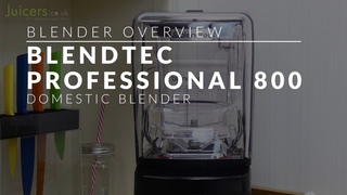 Blendtec Professional 800 Blender Overview