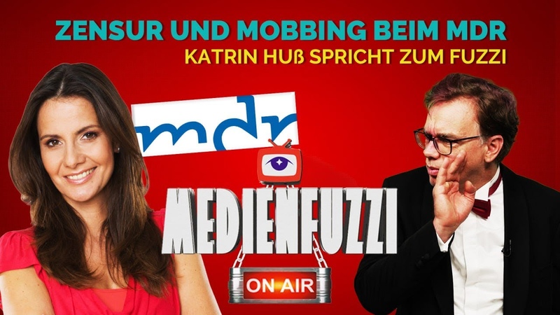 Zensur und Mobbing beim MDR Katrin Huß spricht zum