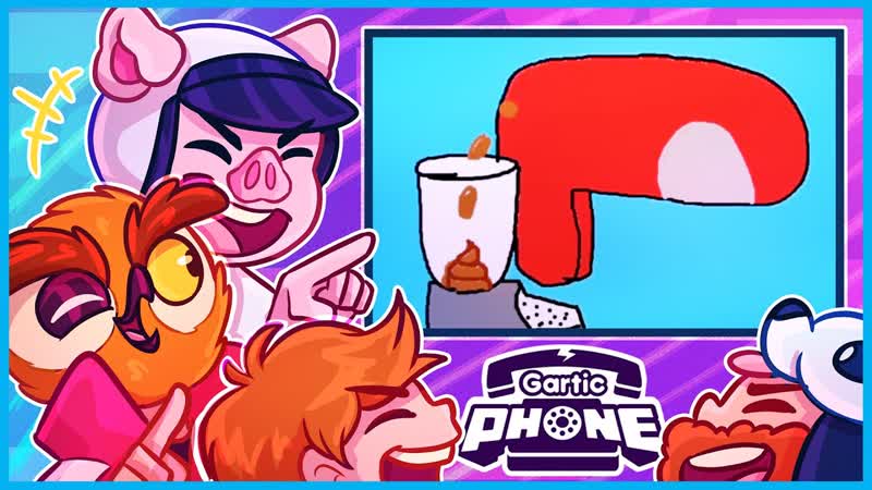 Gartic Phone moments that are quite
