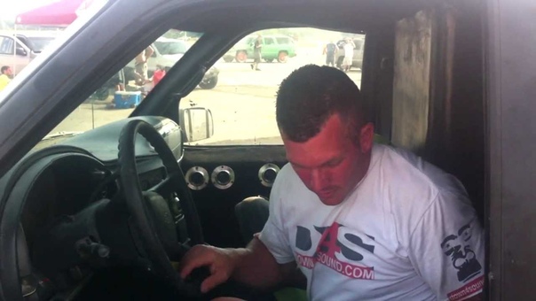 STEVE MICKS VAN RAPING ME 8 18 S SLAMOLOGY 2012 VID