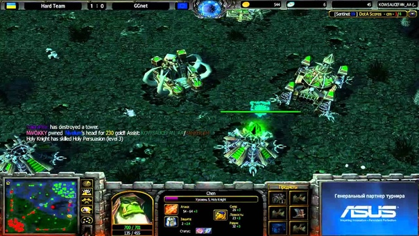 Hard Team vs GGnet ICS9 Groupstage2
