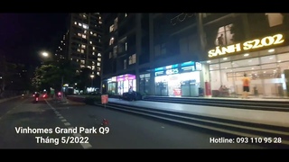 VINHOMES GRAND PARK THNG 5/2022 V M
