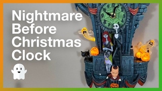 Cuckoo Clock - Limited Edition Nightmare Before Christmas Clock from Bradford Exchange.