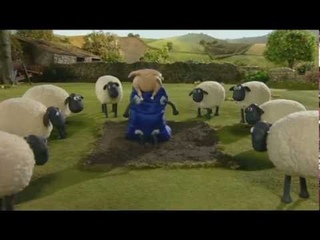 Барашек Шон S1E28 -  Место для отдыха / Shaun the Sheep - Camping Chaos