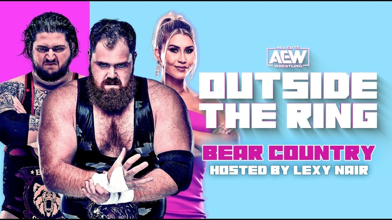 Oh My Lions, Tigers and Bear Country ( Pre Injury) Join Lexy Nair, AEW Outside the Ring, 6, 18,