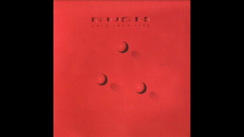 Rush 87 Hold Your Fire full