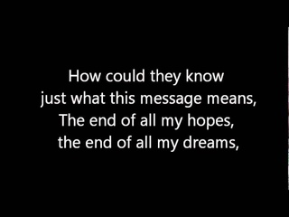 No milk today Lyrics