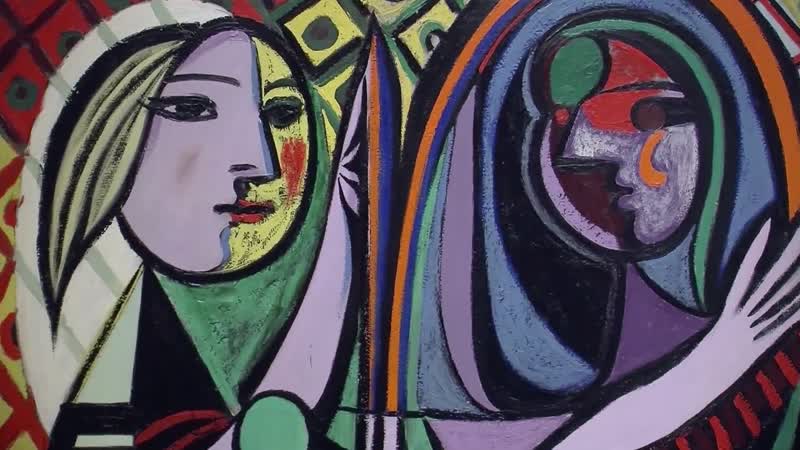 Girl Before a Mirror by Pablo Picasso, 1932, Mo MA