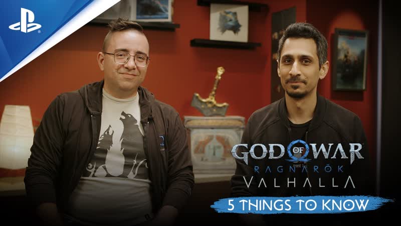 God of War Ragnarök Valhalla 5 Things to Know PS5 PS4