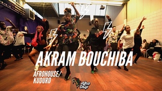 DJ Bboy - TGV | AfroHouse/Kuduro Class By Akram Bouchiba | AfroDrip Amsterdam 2020