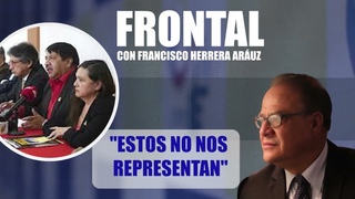 “ESTOS NO NOS REPRESENTAN“