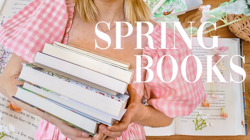 spring book recommendations cottagecore, romance cozy
