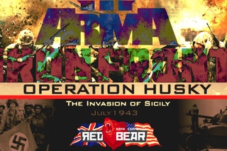 ArmA 3 [Red Bear - Iron Front] # Husky operation - intro