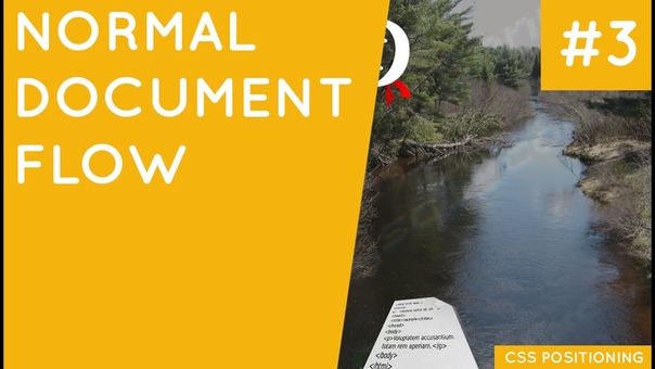 CSS Positioning Tutorial, 3 Normal Document