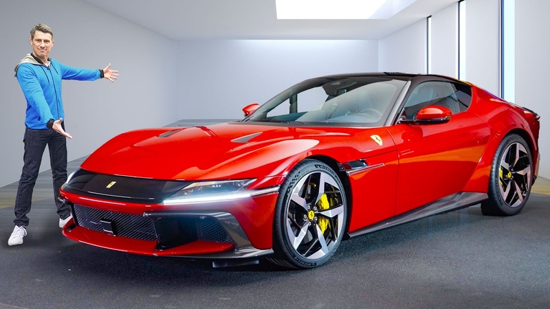 New Ferrari V12 full