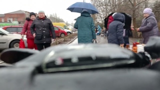 Бердянск. Обстановка в городе.