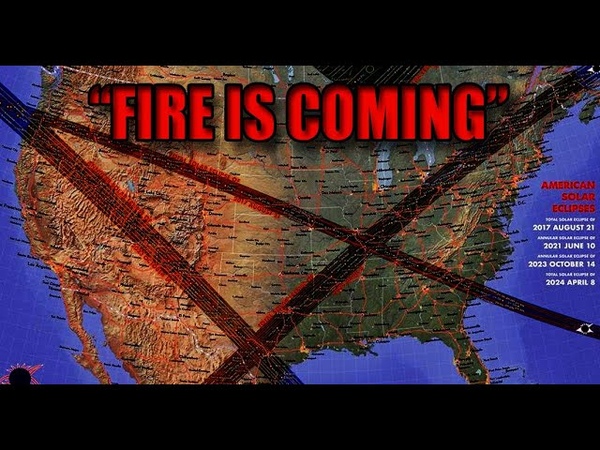 FIRE IS COMING. 40 DAY WARNING ENDS MARCH 30. MIKE FROM AROUND THE WORLD. MARCH 21,