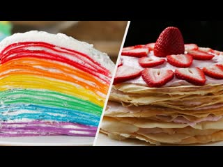 4 Crepe Recipes For All Dessert Lovers Tasty