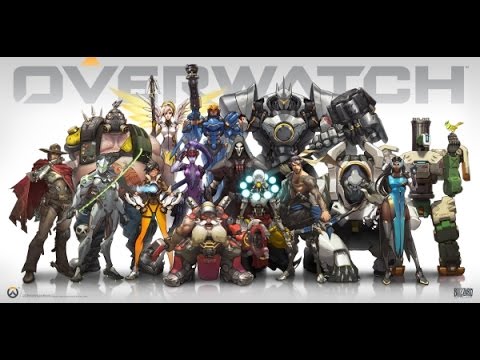 Overwatch Blizzard All Classes Gameplay Blizzards New Game All Heroes Gameplay Overwatch