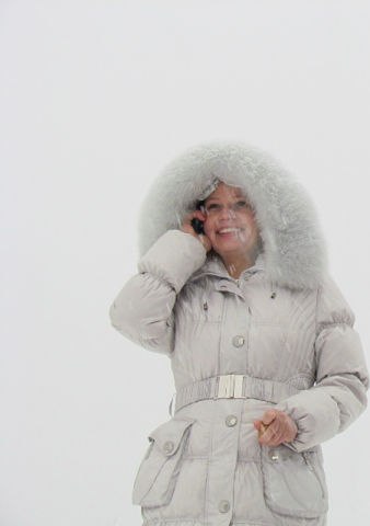 Наталья Блажнова | Голубая