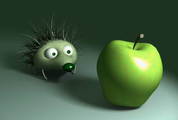 Евгений Лежнин 針鼠 | Екатеринбург