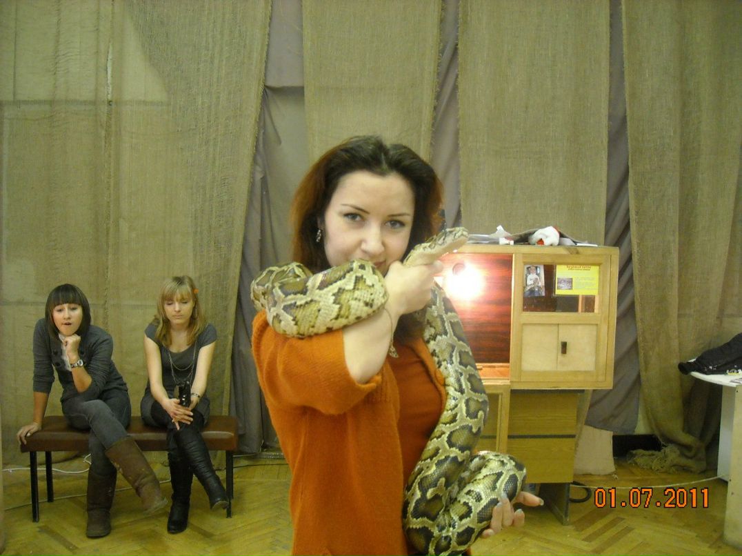 Эльза Бадалова | Москва