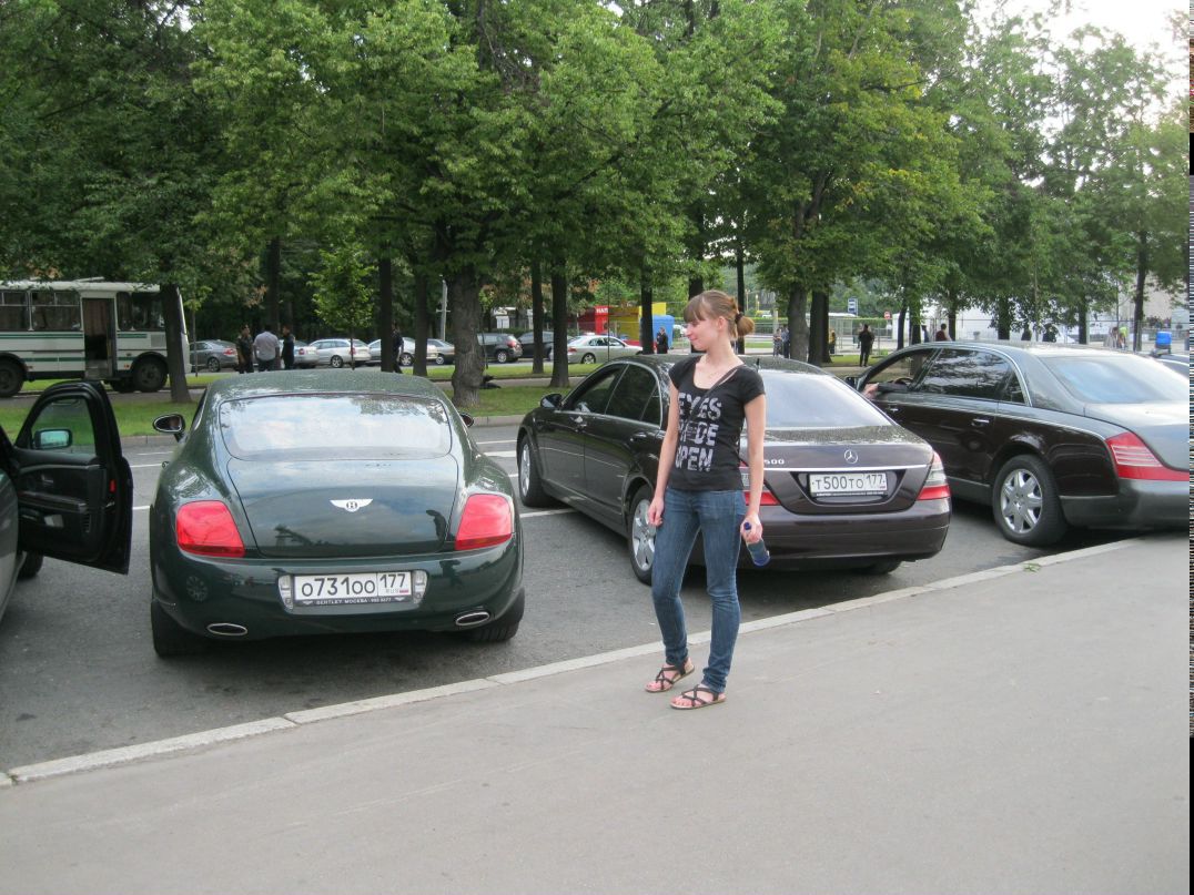 Лена Унгурян | Москва