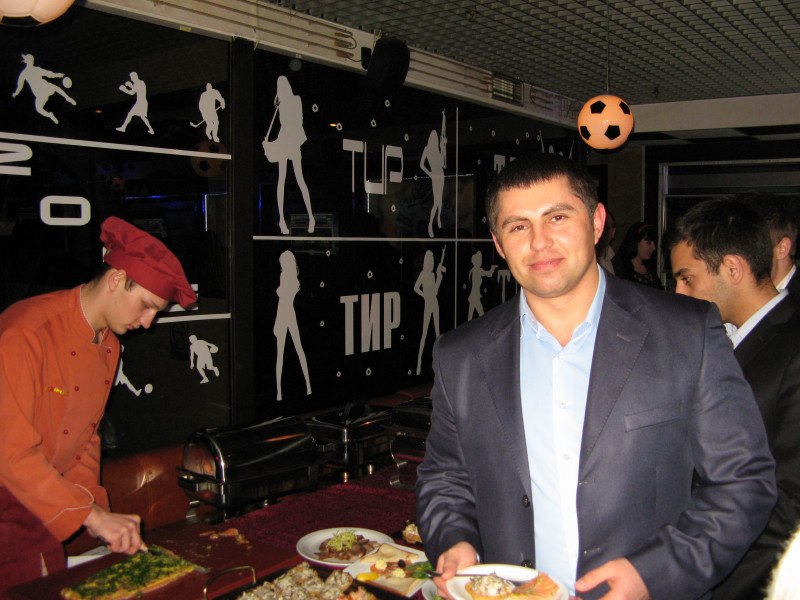 Петр Менший | Истра