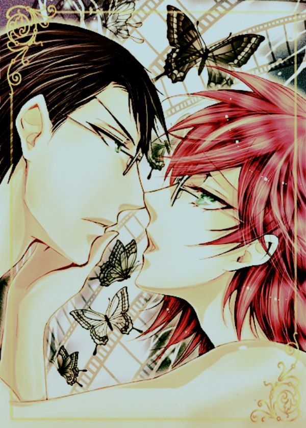 Grell Sutcliff ~Кавайный Яой - Всегда За Тобой~ | Silkeborg