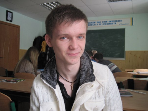 Роман Червоноштан | Новомосковск