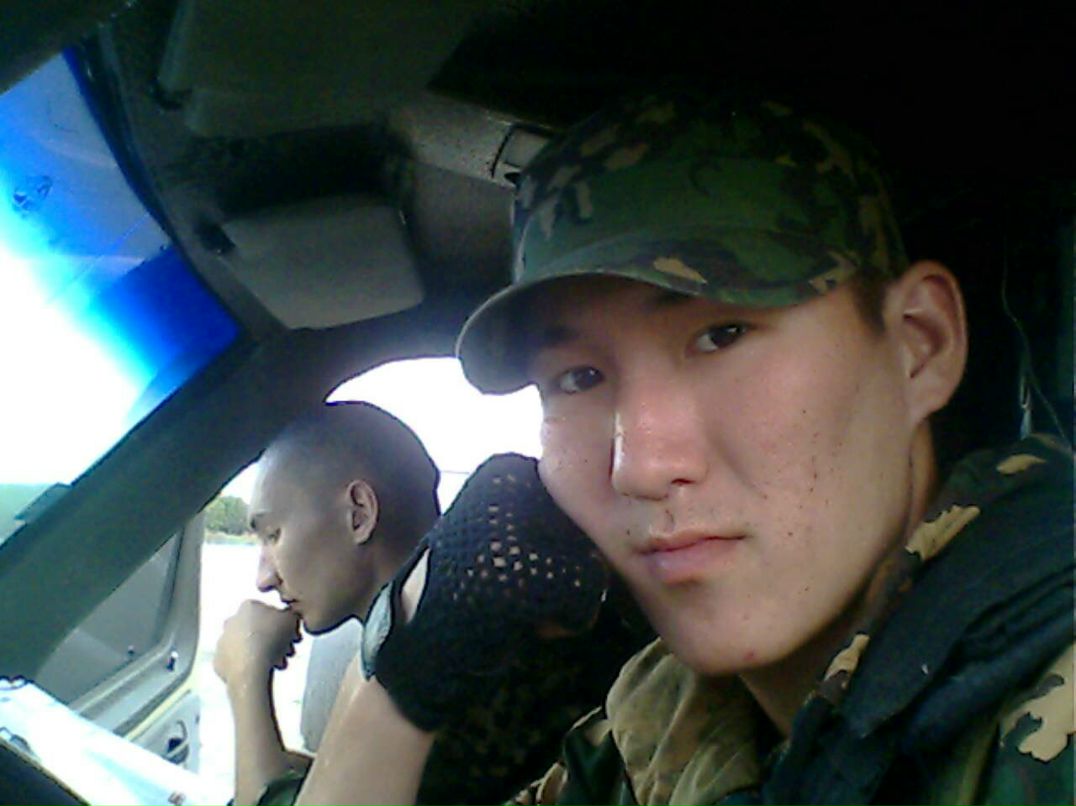 Айдан Дупчур | Кызыл