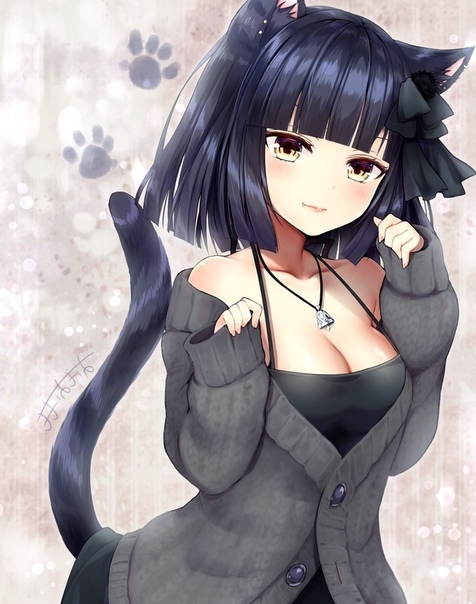Cat girl names anime