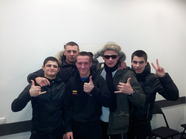 №64, Сергей Маслобоев, Вильнюс №64, Сергей Маслобоев, Вильнюс